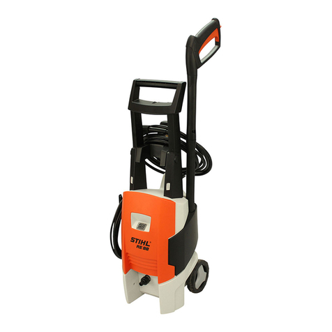 Stihl RE 98 User manual