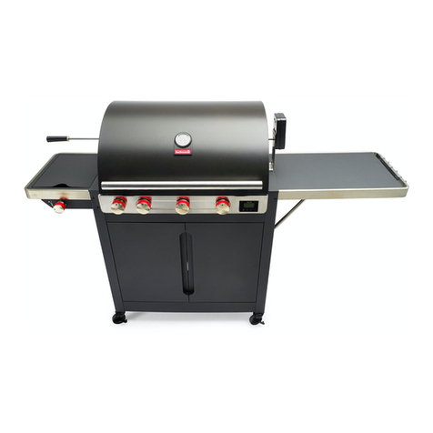 Barbecook Quisson 4000 User manual
