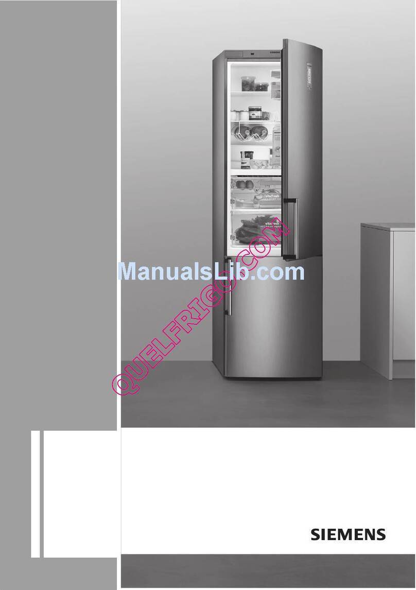Siemens KD40NX73 User manual