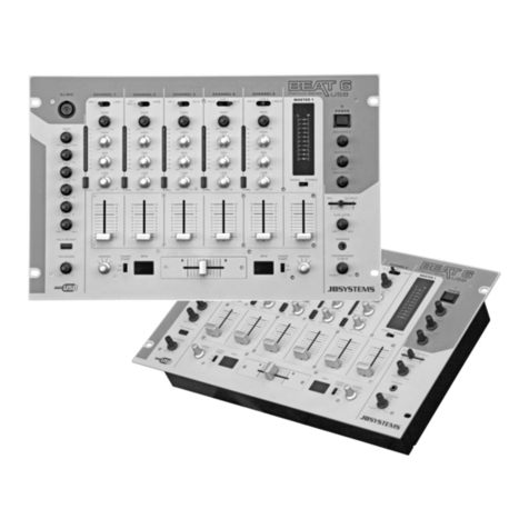 JB Systems Beat 6 USB Operation manual