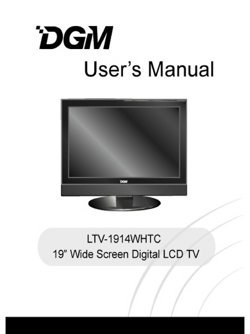 DGM LTV-1914WHTC User manual