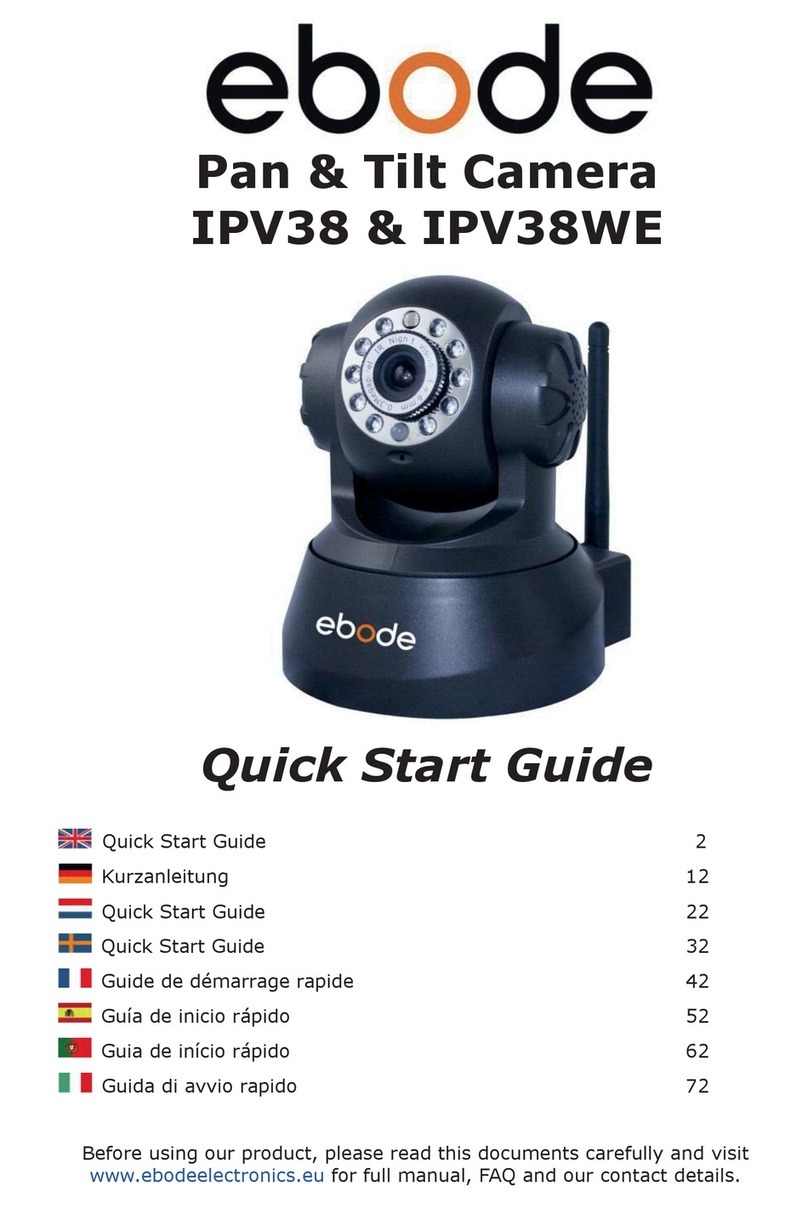 Ebode IPV38 quick start guide