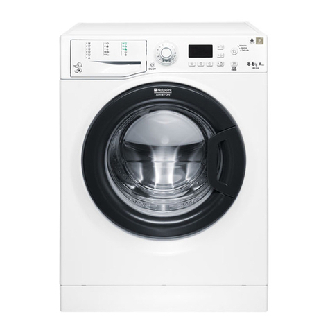 Hotpoint Ariston WDG 8640 Instructions for use Hotpoint Ariston WDG 8640 Instructions for use