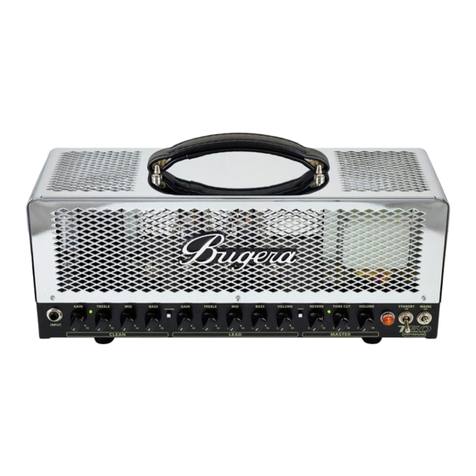 Bugera T50 INFINIUM User manual