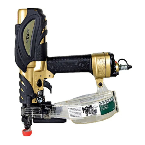 Hitachi WF 4H2 Handling instructions