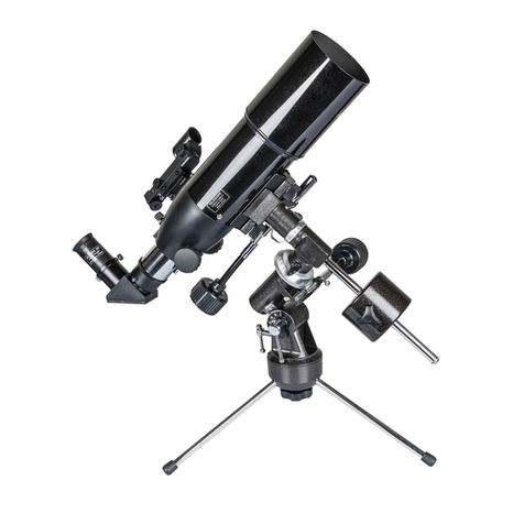 SKY-WATCHER SK 763 EQ/TA instruction manual