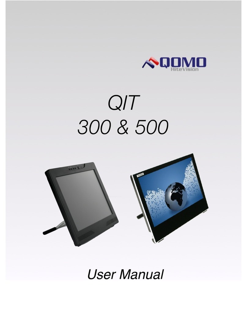 Qomo QIT 300 user manual