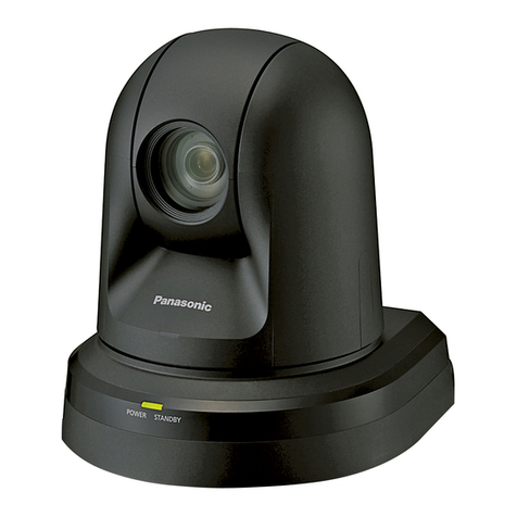 Panasonic aw-he40 series Operating	 instruction