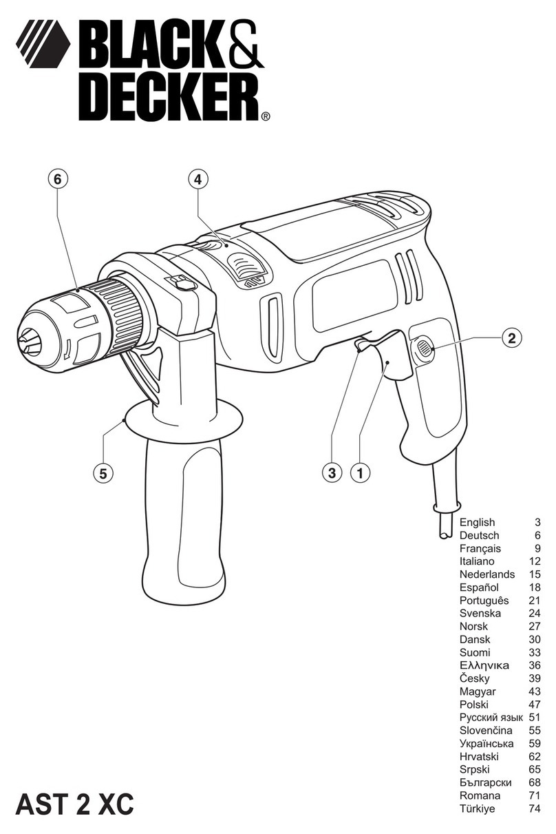 Black & Decker AST2XC User manual