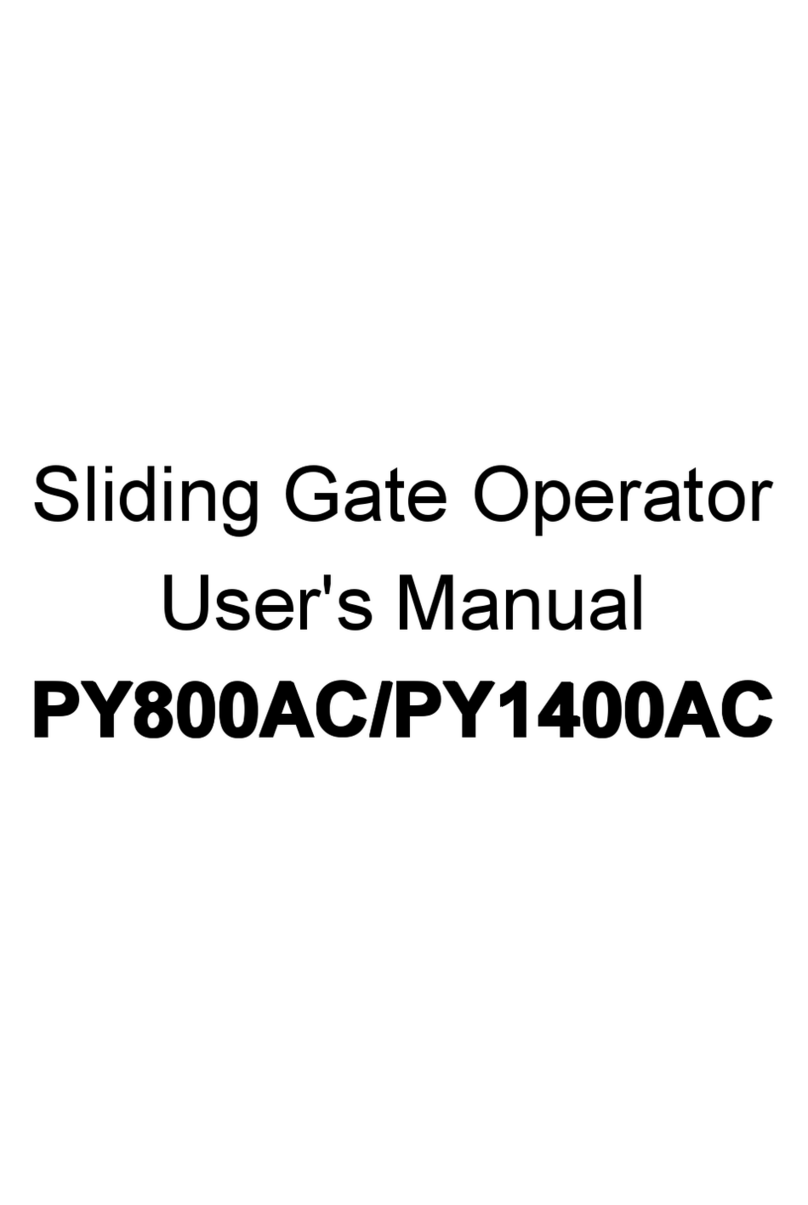 JOYTECH PY800AC user manual