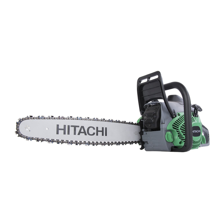 Hitachi CS51EAP Handling instructions