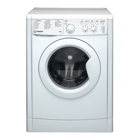 Indesit IWC 81251 Instructions for use