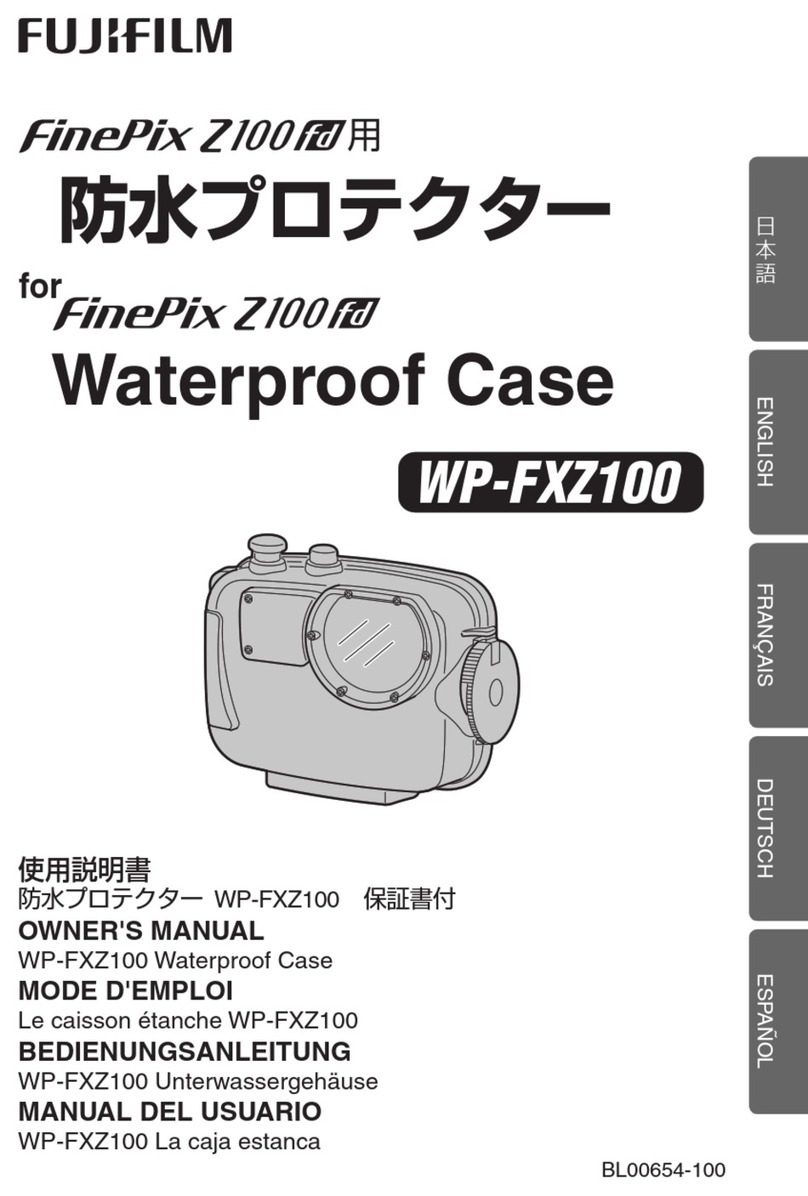 FujiFilm WP-FZX100 owner's manual