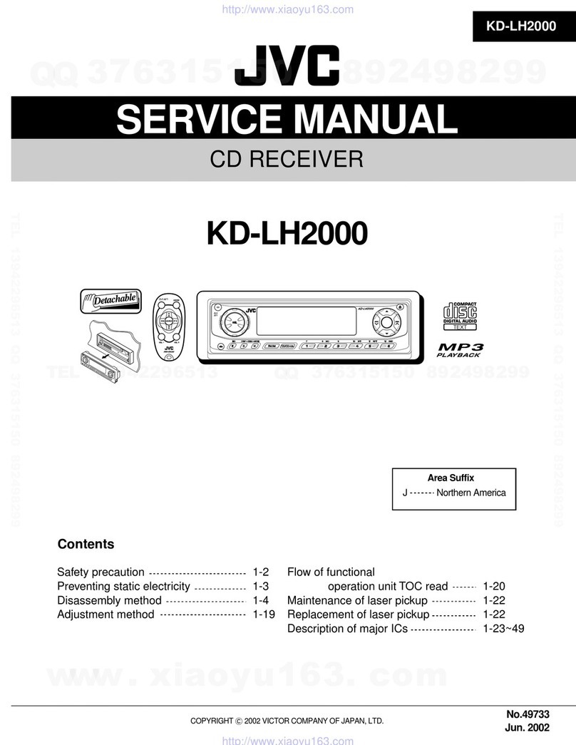 JVC KD-LH2000 User manual