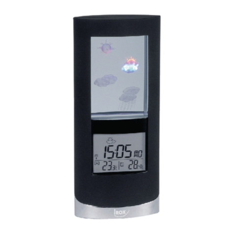 IROX EBR808C instruction manual