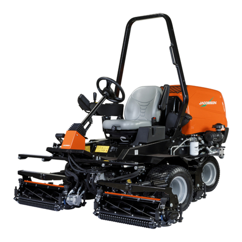 Jacobsen TR3 EJ Series User manual