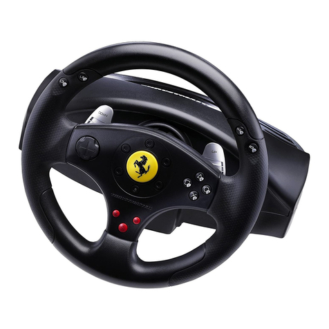 Thrustmaster Ferrari GT Experience User manual