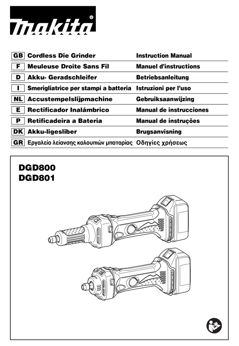 Makita DGD800 instruction manual
