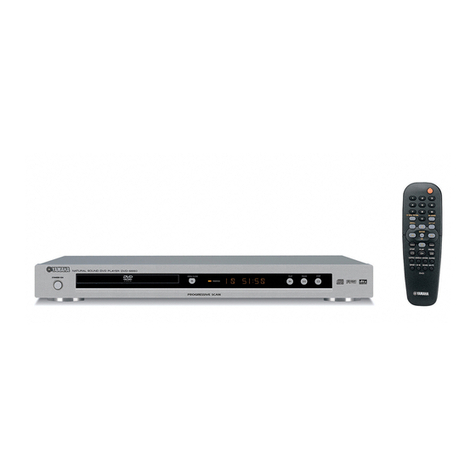 Yamaha DVD-S550 Service manual
