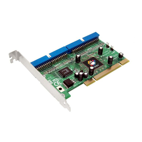 SIIG UltraATA 133 PCI Quick installation guide
