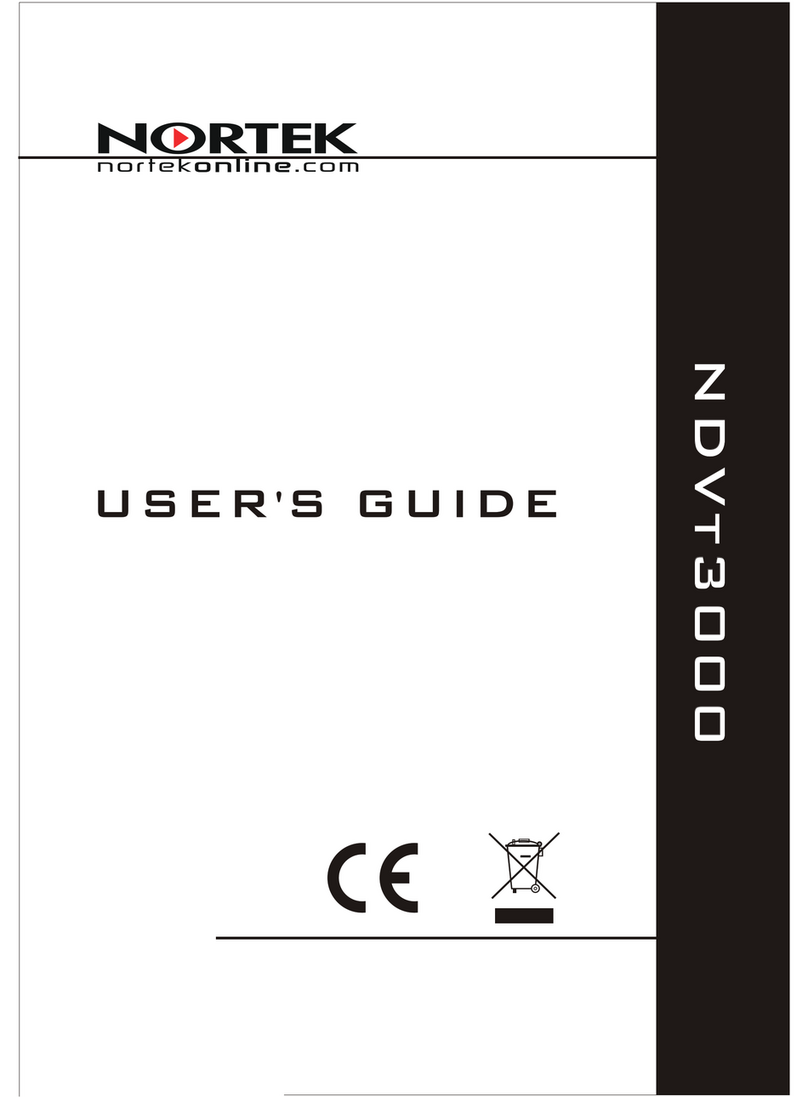 Nortek NDVT 3000 user guide