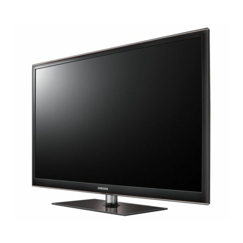 Samsung ps59d550c1w User manual Samsung ps59d550c1w User manual