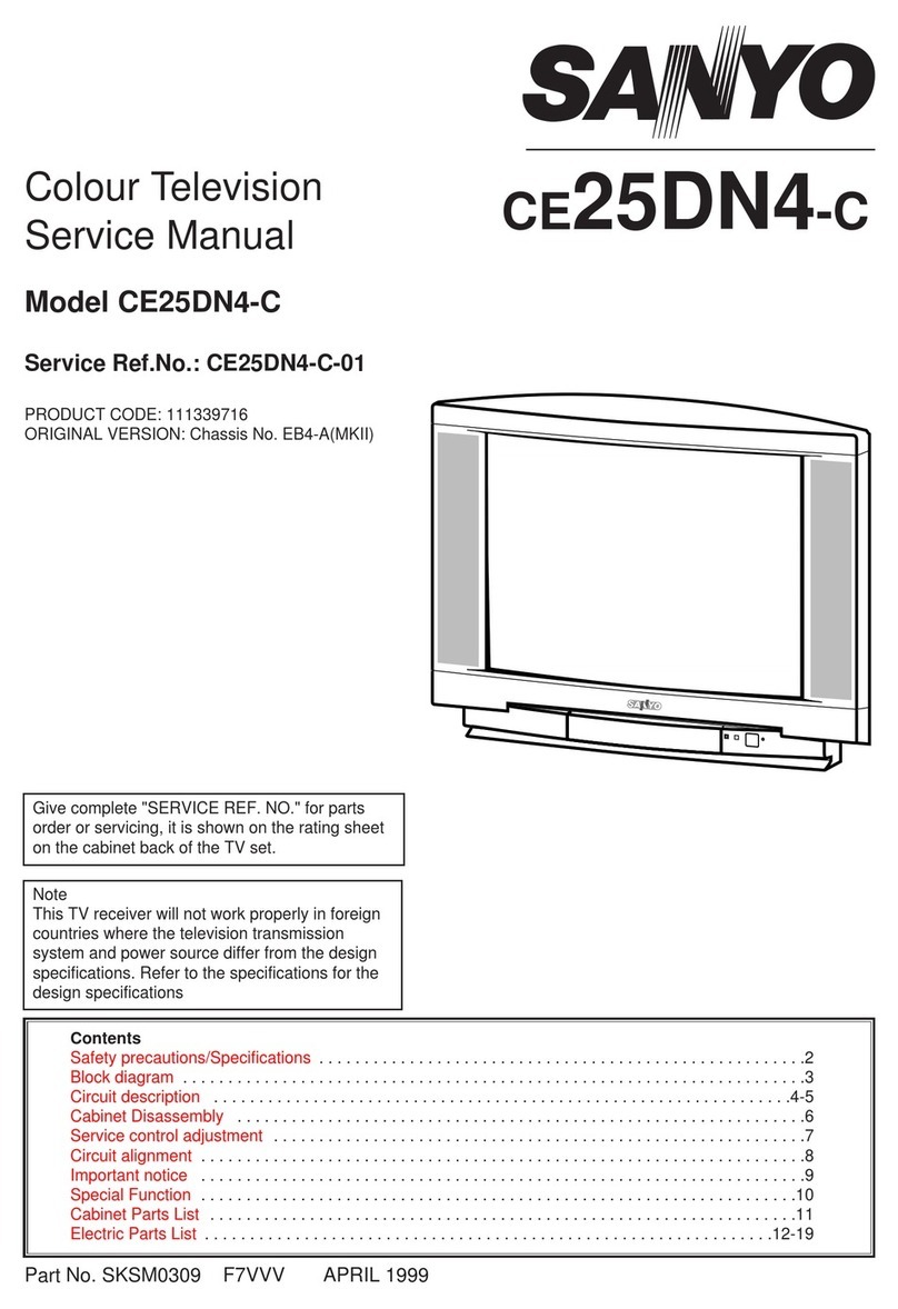Sanyo CE25DN4-C User manual