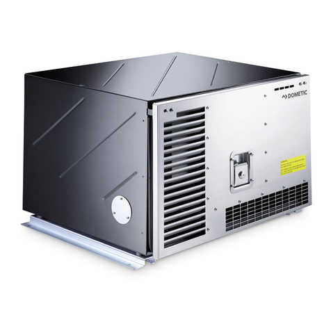 Dometic TEC60 installation manual