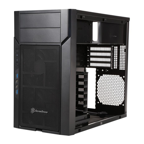 SilverStone Kublai KL06 User manual