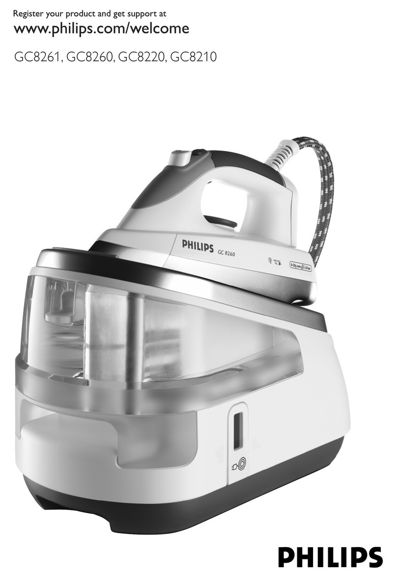 Philips GC8261 User manual