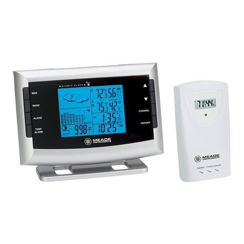 Honeywell TE653ELW - Portable Barometric Weather... User manual