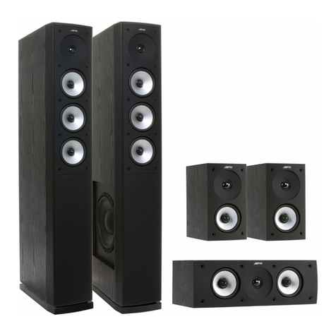 JAMO Studio 500 Series manual
