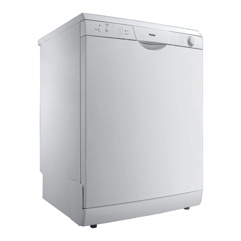 Haier DW12-TFE5 Operation manual