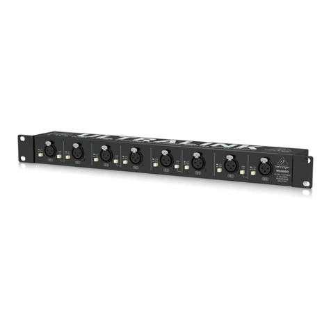 UltraLink Products Ultralink ms8000 quick start guide