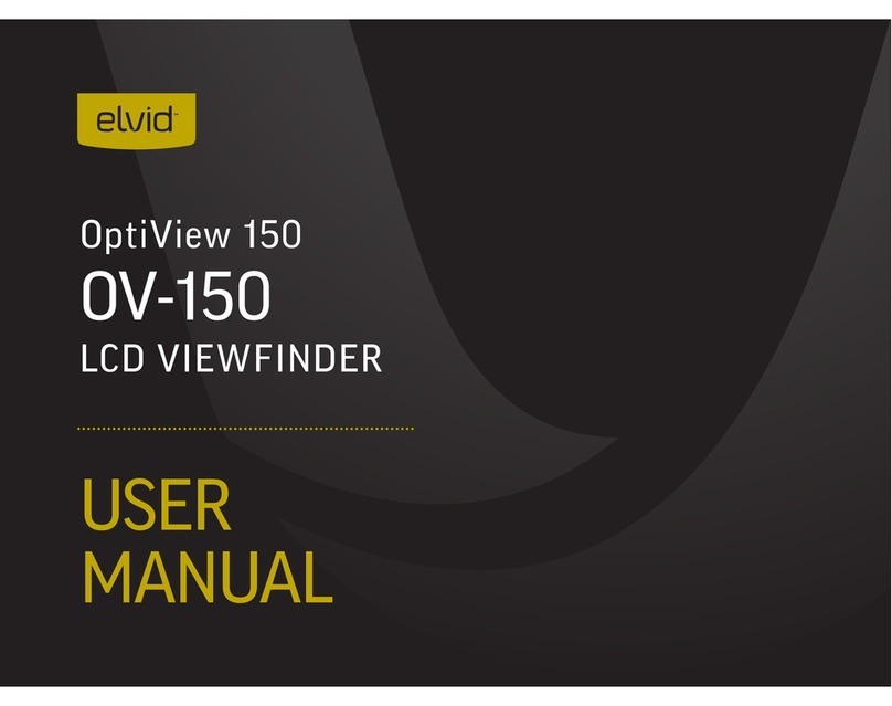 Elvid OV-150 user manual