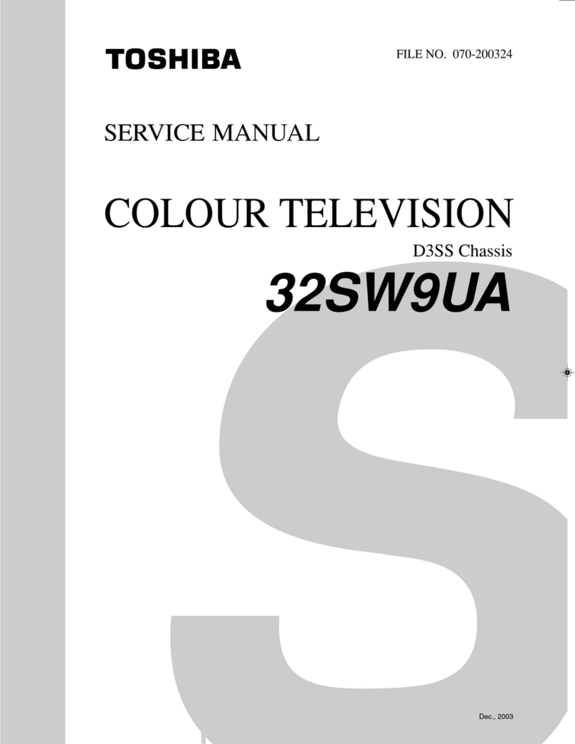 Toshiba 32SW9UA User manual