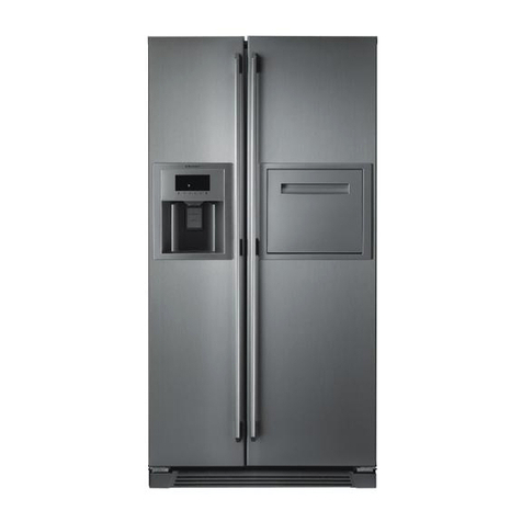 Electrolux ENL62610S User manual