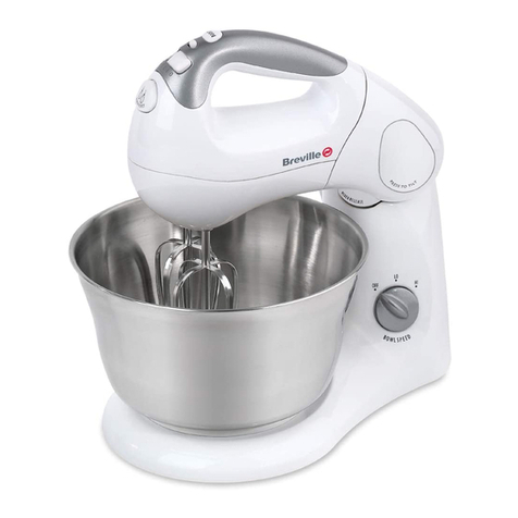 Breville SHM2 User manual