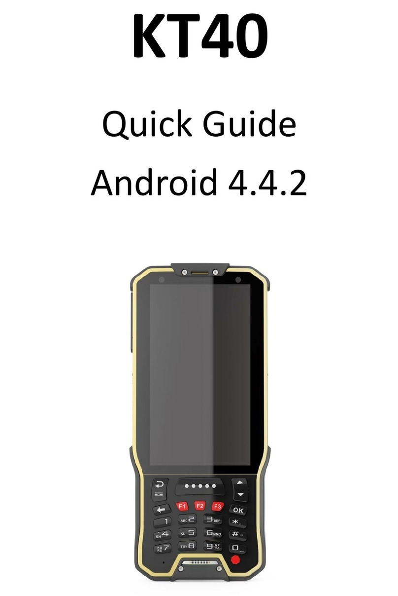 Speedata KT40 quick guide