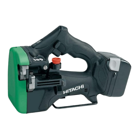 Hitachi CL 14DSL Handling instructions