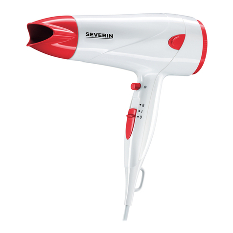 SEVERIN HT 0164 User manual