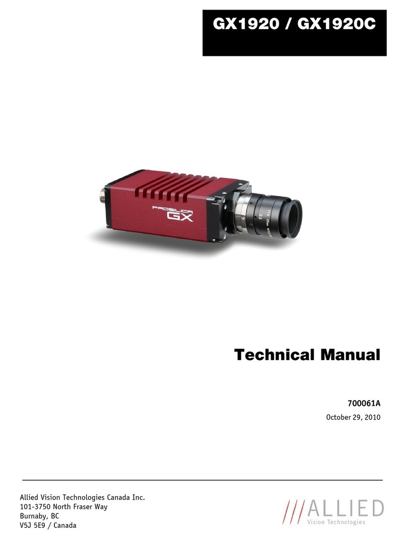 Allied GX1920 Technical manual