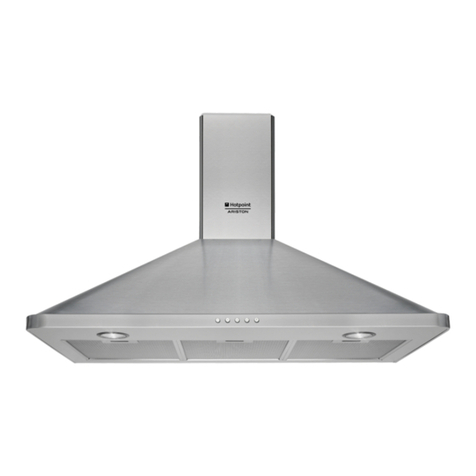 Hotpoint HNP 6.5 CM X/HA operating instructions