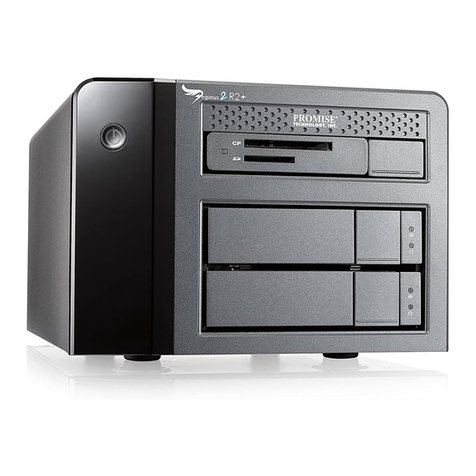 Promise Pegasus2 R2+ product manual
