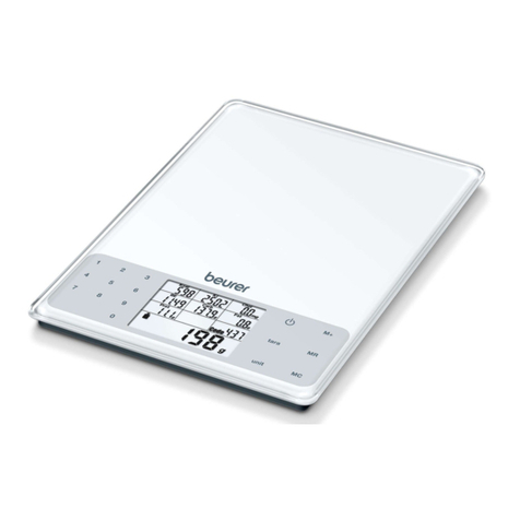 Beurer DS 61 Instructions for use