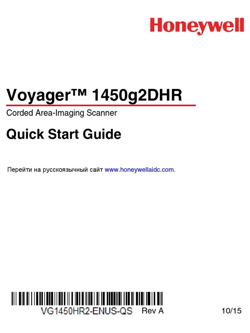 Voyager 1450g2DHR quick start guide
