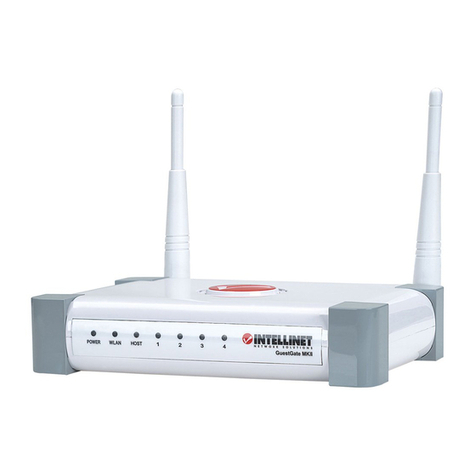 Intellinet GUESTGATE MK II Quick install guide