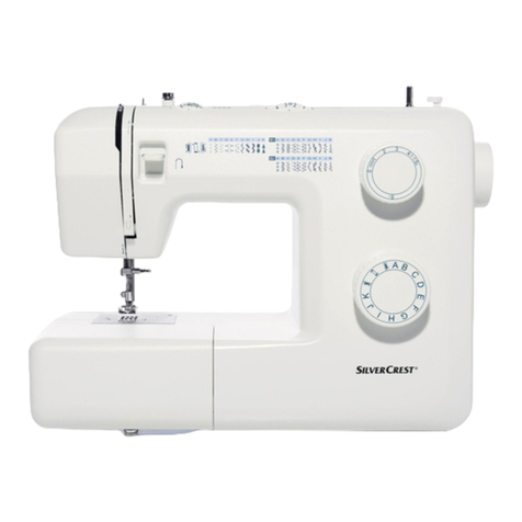 Silvercrest SNM 33 B1 User manual