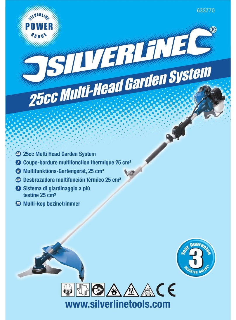 Silverline 633770 manual