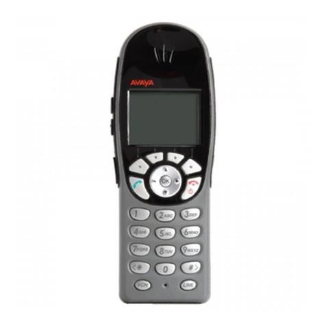 Avaya 6120 Quick guide